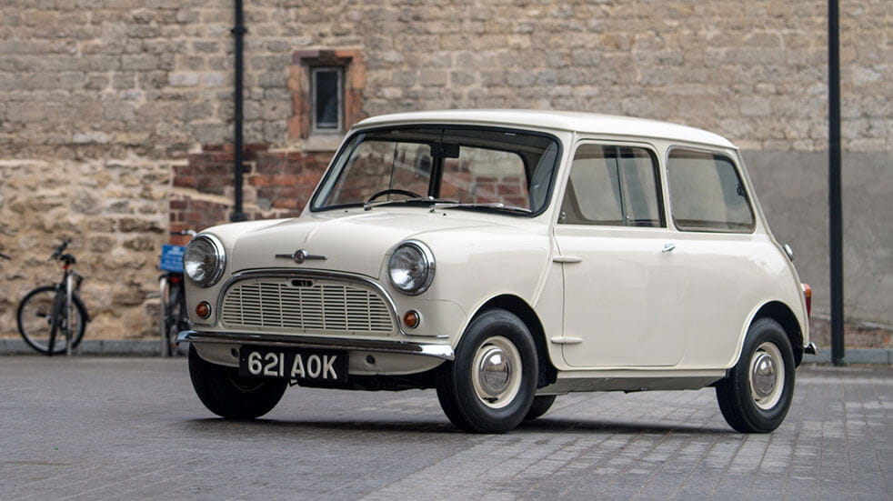The 100 best classic cars: the Mini Cooper